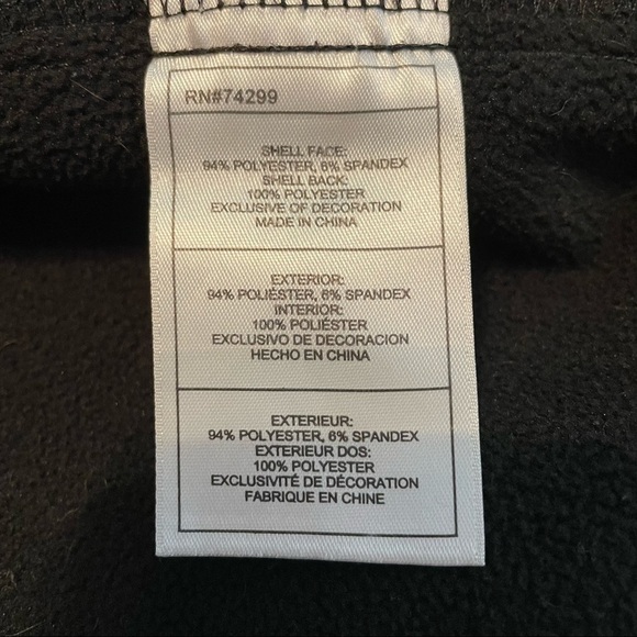 Reebok Active Wear Full Zip Jacket - Picture 13 of 16